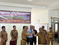 PT Malea Bantu Akses Jalan ke Puskesmas di Makale Selatan, Warga: Kurre Sumanga’