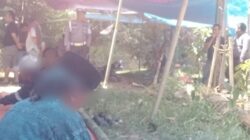 Nampak, Seorang Polisi Berseragam lengkap