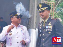 Ombas Janji Menyumbang untuk Pembangunan Gereja di Kodim 1414