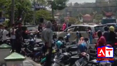 Kampus I UKI Toraja Nyaris Berdiri Kokoh di Pinggir Jalan, Disebut Biang Kerok Kemacetan