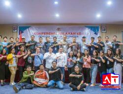 Konferwil I PTI Papua Barat, Patrix Terpilih Secara Aklamasi