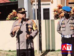 AKBP Malpa Malacoppo Larang Jajarannya Memperagakan Simbol Partai Saat Berpose