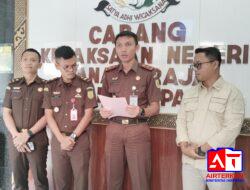 Kejaksaan Umumkan Dua Tersangka Korupsi Proyek Pekerjaan Jalan di Torut