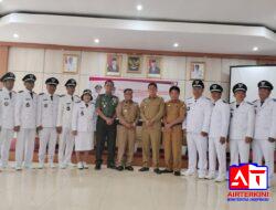 Hari ini, Ombas Lantik 8 Kepala Lembang, 1 Lurah