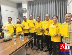 Ketua Umum DPP Golkar Resmi Usung Victor Datuan Batara Sebagai Bakal Calon Bupati Tator Pemilu 2024
