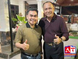 Ketika Dua Petinggi Partai Bertemu, dr. Zadrak Tombeg dan Victor Datuan Batara