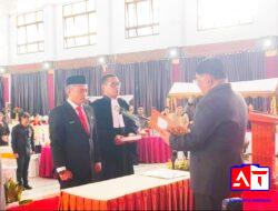 Theofilus Lantik dr. Rudy Andilolo Jadi Sekda Tana Toraja