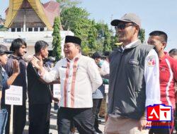 Apel Siaga Pengawasan Kampanye, Theofilus,: Jangan Takut Jadi Pengawas Pemilu