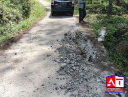 Kontraktor Curang, Ketebalan Rabat Beton Dikurangi Hingga 7 Sentimeter