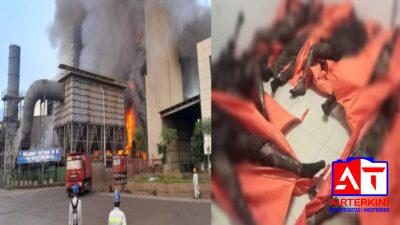 Ledakan Tungku di PT. ITSS Morowali, 12 Karyawan Tewas Terpanggang