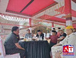 Bupati Tator Hadiri Upacara Pemakaman Adat Rambu Solo’ Orang Tua Victor Datuan Batara