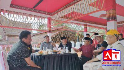 Bupati Tator Hadiri Upacara Pemakaman Adat Rambu Solo’ Orang Tua Victor Datuan Batara