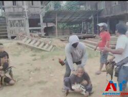 Resmob Polres Torut Tangkap 3 Pelaku Judi Sabung Ayam