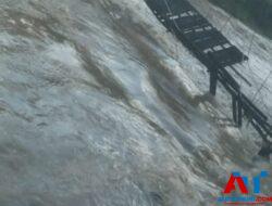 Jembatan Gantung Ambruk di Tapparan Diduga Kuat Akibat Aktivitas Tambang Galian C Ilegal
