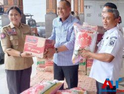 VDB Lanjutkan Penyaluran Bantuan untuk Korban Banjir di Makale