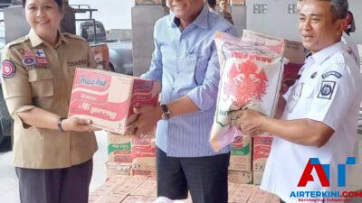 VDB Lanjutkan Penyaluran Bantuan untuk Korban Banjir di Makale