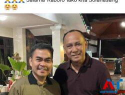 Beredar Foto VDB dan dr. Zadrak, Netizen: Pasangan Ideal Pilkada 2024