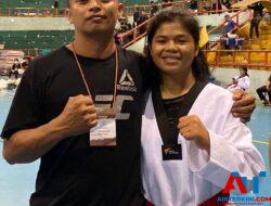 Aspin, Atlet Taekwondo Toraja Wakili Sulsel di Kickboxing PON XXI/PON Aceh-Sumut