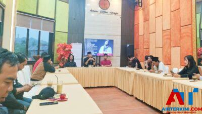 Buka Puasa Bersama Awak Media, VDB: Maju Dipilkada Mendatang, Saya Siap Disurvei