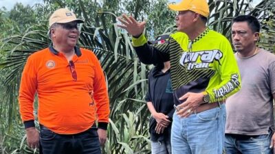 Momen Kompak VDB – Bupati Tator Tinjau dan Bantu Korban Longsor