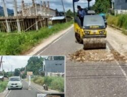 Respon Keluhan Masyarakat, UPTD Wilayah 2 PUTR Sulsel Lakukan Pemeliharaan Perbaikan Jalan