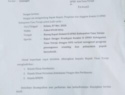 Komisi II DPRD Panggil Bupati Gara-gara Tator Menempati Posisi Stunting Tertinggi di Sulsel