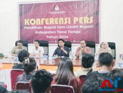 Pilkada 2024, KPU Kabupaten Tator Sebut PPK Kurang Peminat!