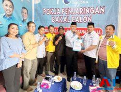 VDB Daftar di Partai Gelora