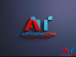 Media Online Airterkini.com Resmi Berubah Logo