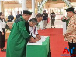 KPU Toraja Utara Lantik 453 anggota PPS