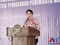 Di Hadapan Kadisparpora, ESR Sebut Pariwisata Toraja Mengalami Kemunduran