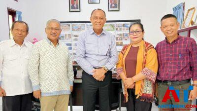 VDB Ditemui Tokoh Agama Pdt. Musa Salusu, Ini yang Dibicarakan