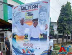 Militan VDB – JD Mulai Kompak Sebarkan Baliho