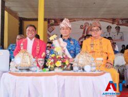 HUT Ke-16, Toraja Utara Dapat Kado Rp 8 Milliar Dari Pejabat Gubernur Sulsel