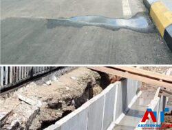 Kualitas Pembangunan Jembatan Malangngo’ Menghabiskan Anggaran Rp 21,5 Milliar Dipertanyakan