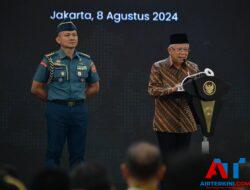 Wapres Ma’ruf Amin Berikan Penghargaan UHC Awards kepada 493 Kepala Daerah