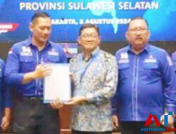 Bukan Marthen Rantetondok Mendapat Rekomendasi DPP Demokrat, Tapi Frederik Viktor Palimbong