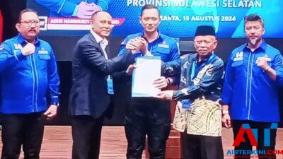 Victor Datuan Batara – Jhon Diplomasi Resmi Diusung Partai Demokrat di Pilkada Tana Toraja 2024