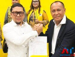 Hari yang Sama, VDB -JD Mendapatkan Rekomendasi Partai Demokrat dan Golkar 