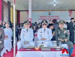 Setelah Ombas, Giliran Dedy Sebagai Inspektur Upacara Penurunan Bendera Merah Putih