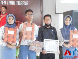SMAN 1 Tana Toraja Juara Debat Pilkada Tana Toraja 2024