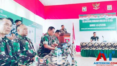 Sekda Tator Singgung Tambang Galian C Ilegal di Tapparan Dalam Penutupan TMMD ke-121