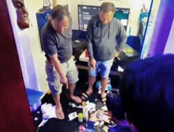 Tangkap 3 Pelaku Pengedar Narkoba, Satresnarkoba Polres Torut Sita 39 Paket Sachet Sabu