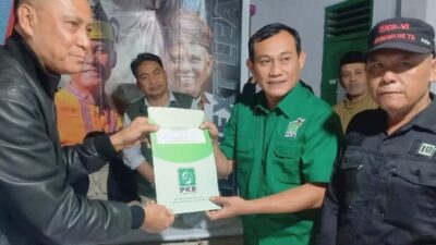 Sehari Sebelum Pendaftaran Ke KPU, 3 Partai Bersatu usung VDB-Jhon di Pilkada 2024