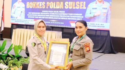 Klinik Adelweis Polres Tator Raih Akreditasi Paripurna