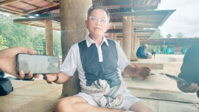 Penjelasan Yusuf T. Silambi’ Mundur dari Pilkada Torut 2024, Digantikan Anaknya Andre