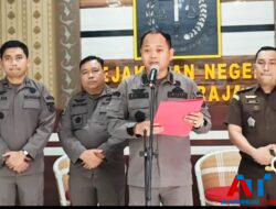 Satu Tersangka Korupsi Proyek Air Bersih di Sangalla’ Selatan Ditahan, Kejari Tator Minta Saksi Kooperatif Menghadiri Pemeriksaan