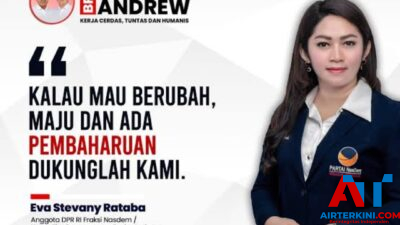 Anggota DPR RI, ESR Dihujani Kritik Soal Dana PIP Dipolitisasi