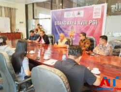 Tercatat, Sudah 1.100 Peserta akan Hadir Dalam Sidang Raya XVIII PGI di Toraja Utara