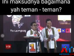 Calon Bupati Tator, dr. Zadrak Tombeg Viral Saat Debat: Bukan Kita yang Diatur Tuhan